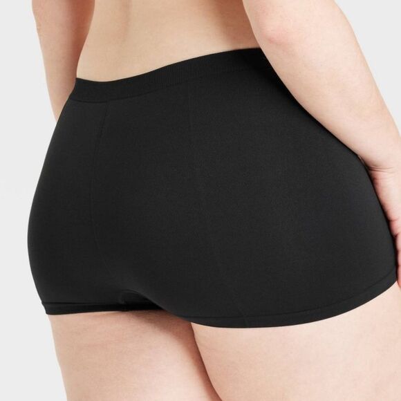 🎃 Colsie ~ Black Fitted Boyshort Size Small - Picture 4 of 9